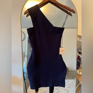 REVOLVE Superdown Rockie One Shoulder Dress XS TAGS ON